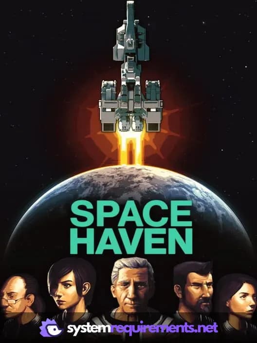 Space Haven PC game cover art