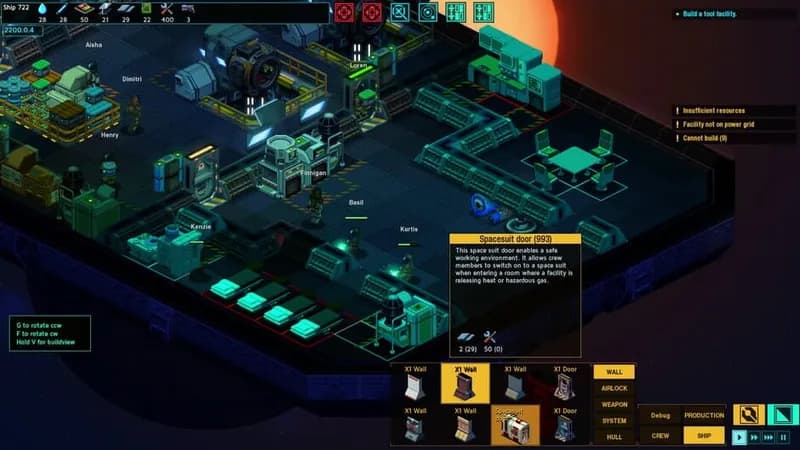 Space Haven gameplay screenshot 4