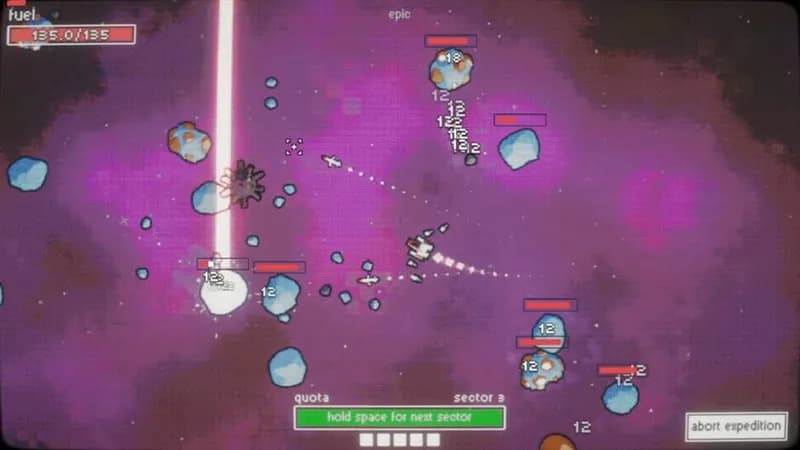 Space Rock Breaker gameplay screenshot 1