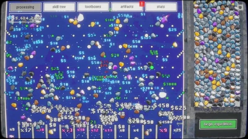 Space Rock Breaker gameplay screenshot 3