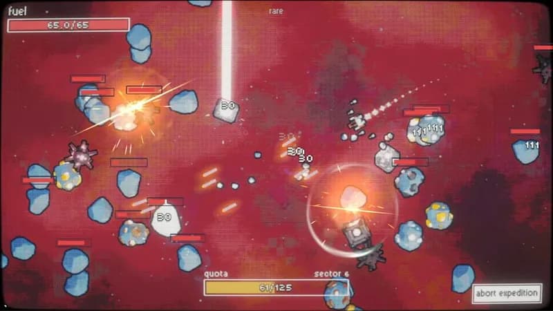 Space Rock Breaker gameplay screenshot 4