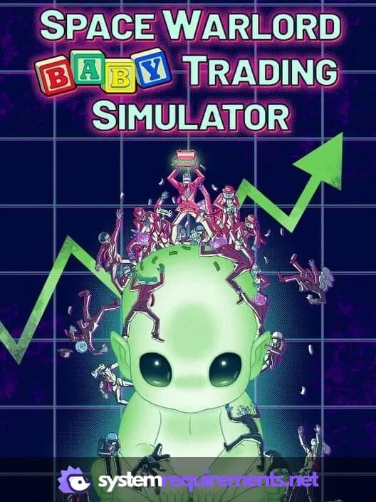 Space Warlord Baby Trading Simulator cover art - view system requirements
