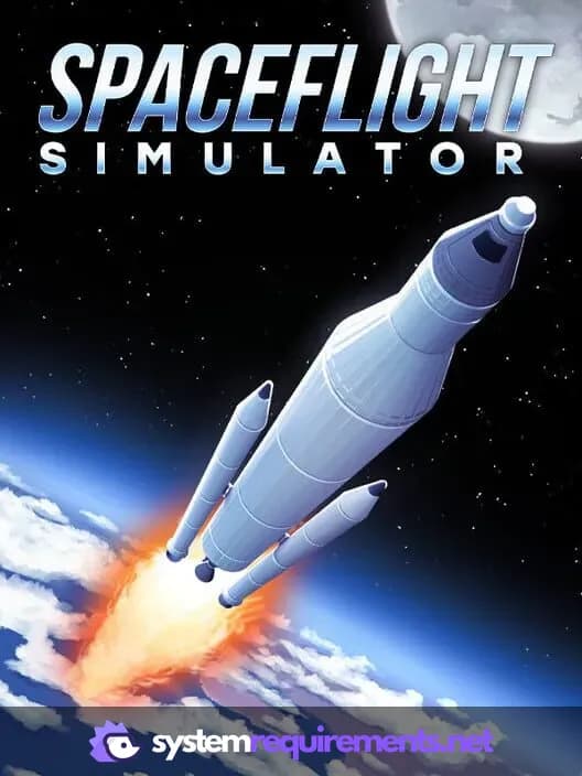 Spaceflight Simulator cover art - view system requirements