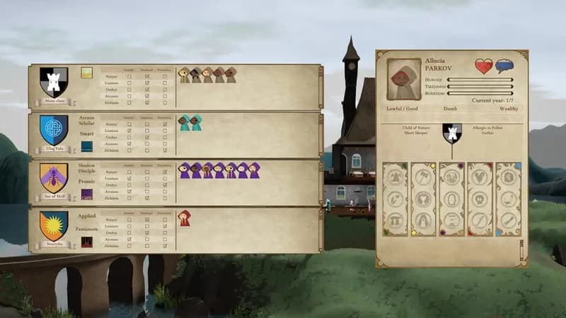 Spellcaster University gameplay screenshot 3