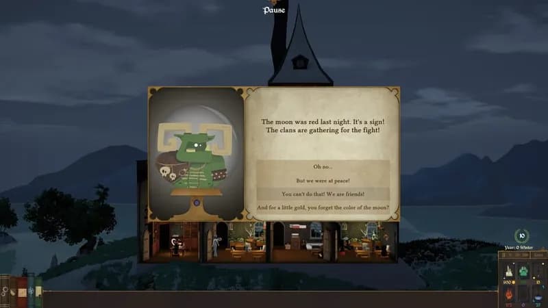 Spellcaster University gameplay screenshot 4