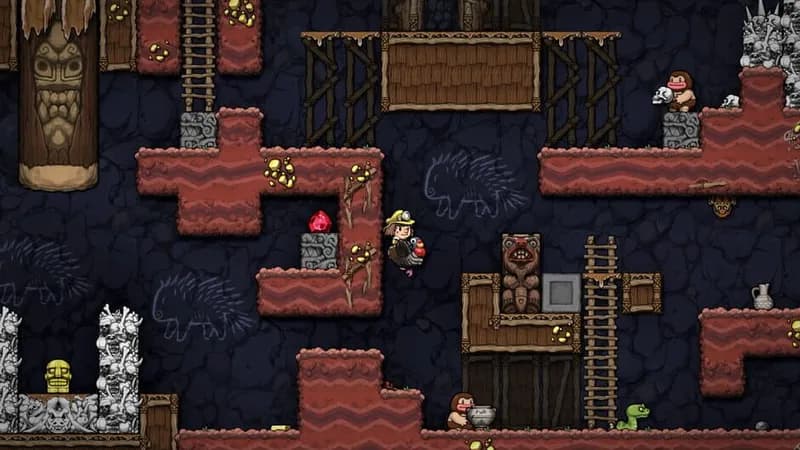 Spelunky 2 gameplay screenshot 1