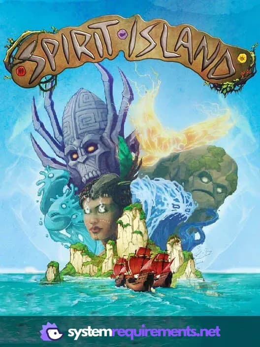 Spirit Island - Jagged Earth cover art - view system requirements
