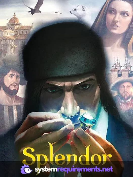 Splendor PC game cover art
