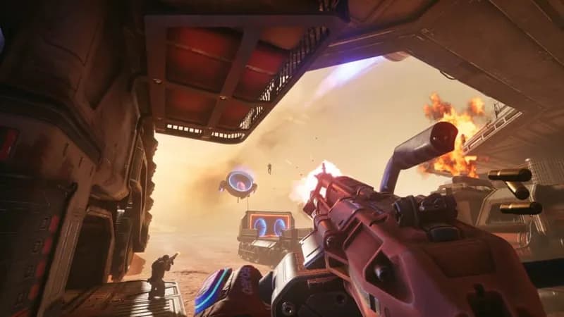 SPLITGATE: Arena Reloaded gameplay screenshot 1