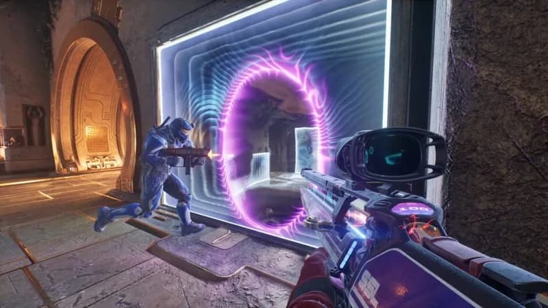 SPLITGATE: Arena Reloaded gameplay screenshot 2