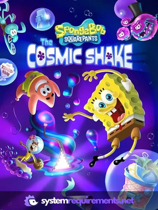 SpongeBob SquarePants: The Cosmic Shake cover art - view system requirements