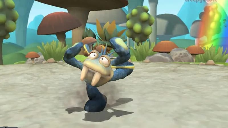SPORE Creepy & Cute Parts Pack gameplay screenshot 1
