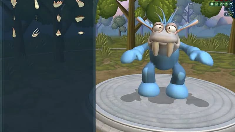 SPORE Creepy & Cute Parts Pack gameplay screenshot 3