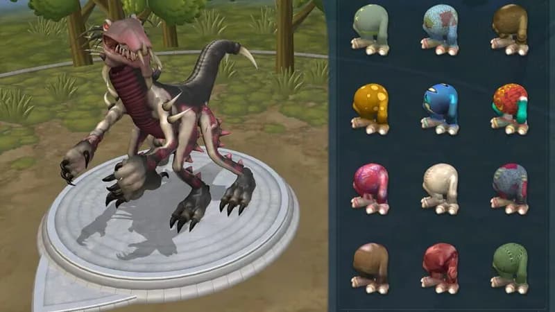 SPORE Creepy & Cute Parts Pack gameplay screenshot 4