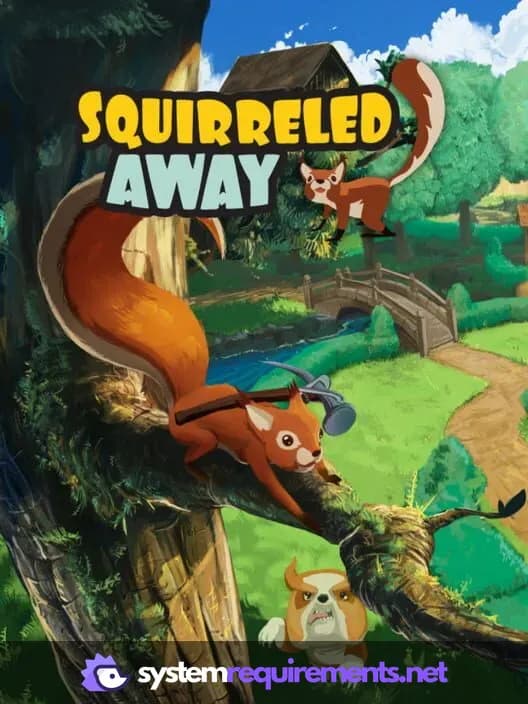 Squirreled Away cover art - view system requirements