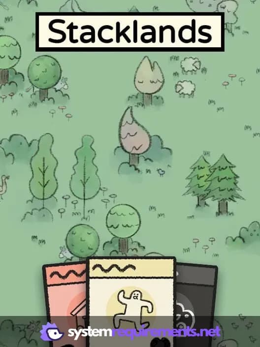 Stacklands PC game cover art