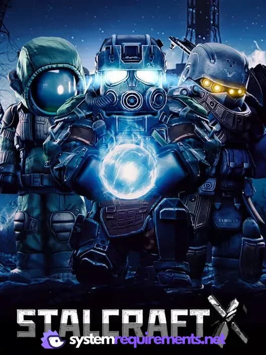 STALCRAFT: X PC game cover art