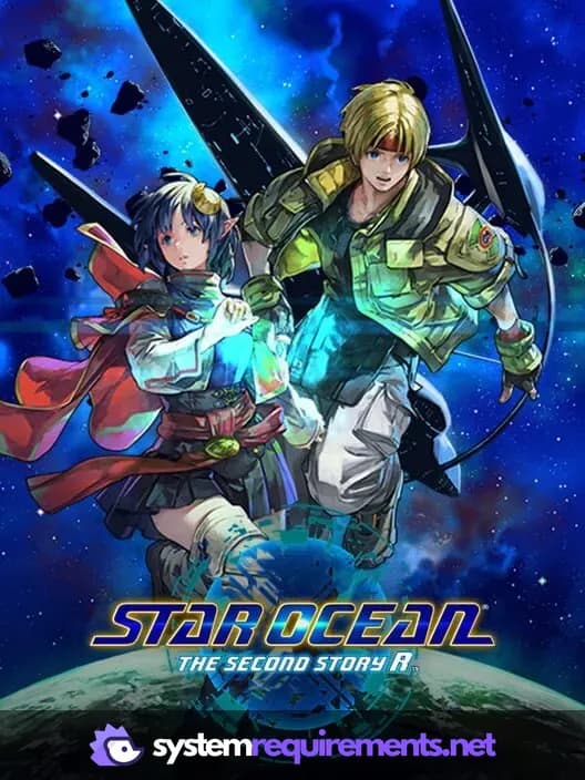 STAR OCEAN THE SECOND STORY R PC game cover art