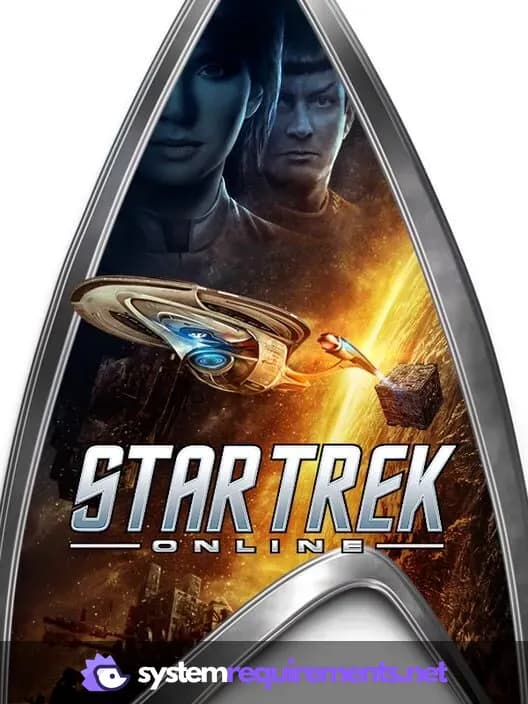 Star Trek Online PC game cover art