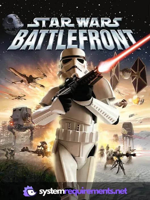 STAR WARS Battlefront (Classic, 2004) cover art - view system requirements