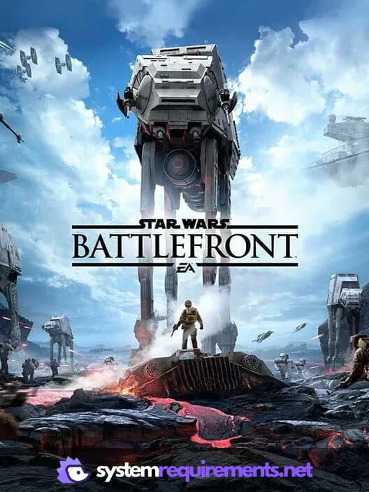 STAR WARS Battlefront cover art - view system requirements