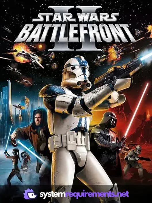 STAR WARS Battlefront II cover art - view system requirements