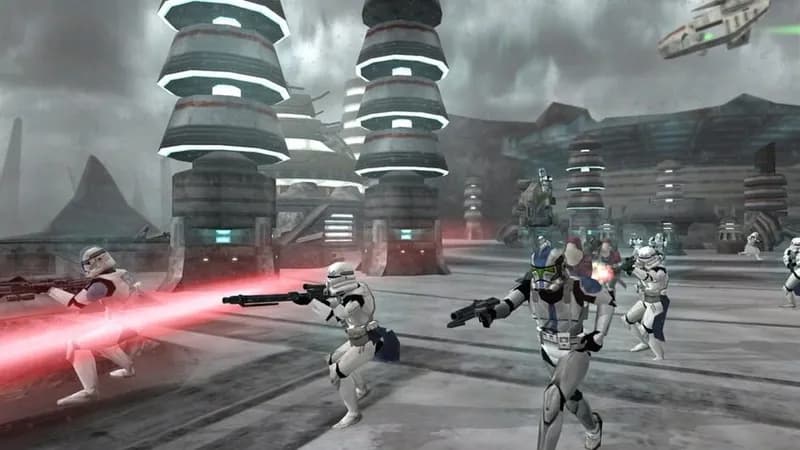 STAR WARS Battlefront II gameplay screenshot 1