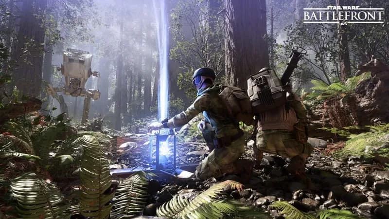 STAR WARS Battlefront gameplay screenshot 2