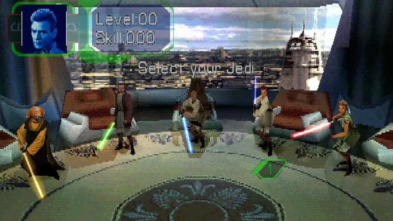 STAR WARS: Episode I: Jedi Power Battles gameplay screenshot 1