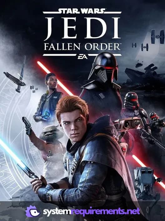 STAR WARS Jedi: Fallen Order PC game cover art