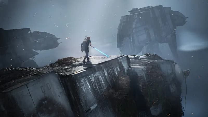 STAR WARS Jedi: Fallen Order gameplay screenshot 1