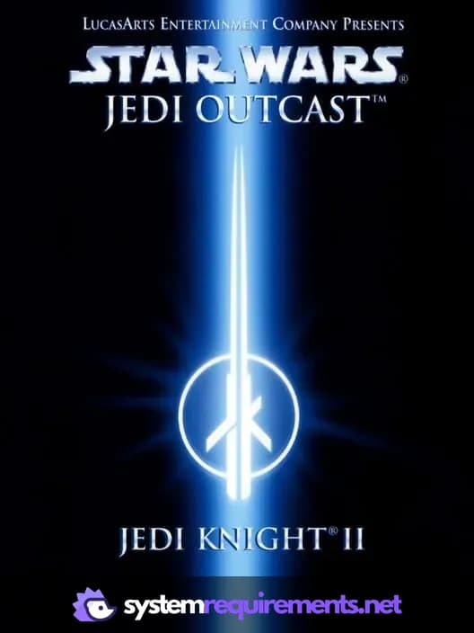 STAR WARS Jedi Knight II - Jedi Outcast PC game cover art