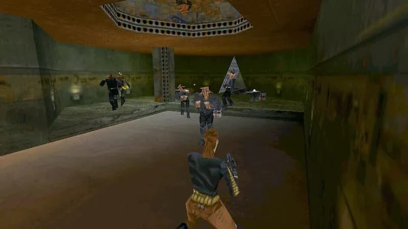 STAR WARS Jedi Knight - Mysteries of the Sith gameplay screenshot 2