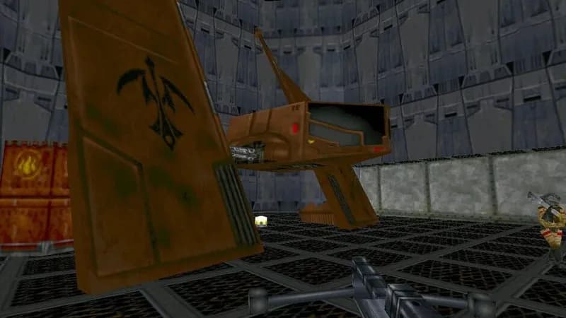 STAR WARS Jedi Knight - Mysteries of the Sith gameplay screenshot 3