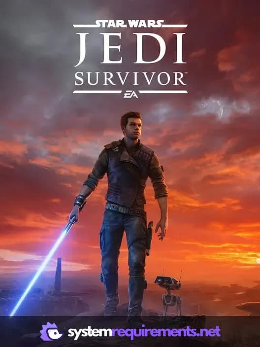 STAR WARS Jedi: Survivor cover art - view system requirements