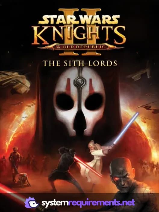 Star Wars: Knights of the Old Republic II - The Sith Lords cover art - view system requirements