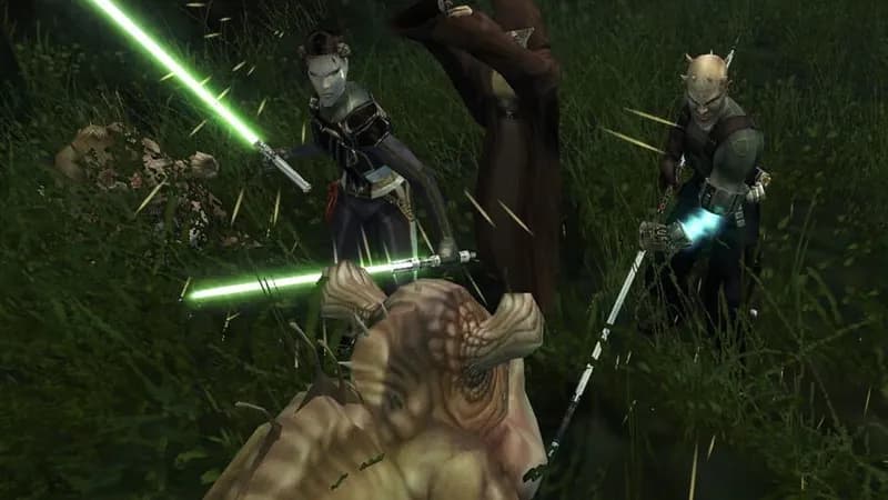 STAR WARS Knights of the Old Republic II - The Sith Lords gameplay screenshot 1