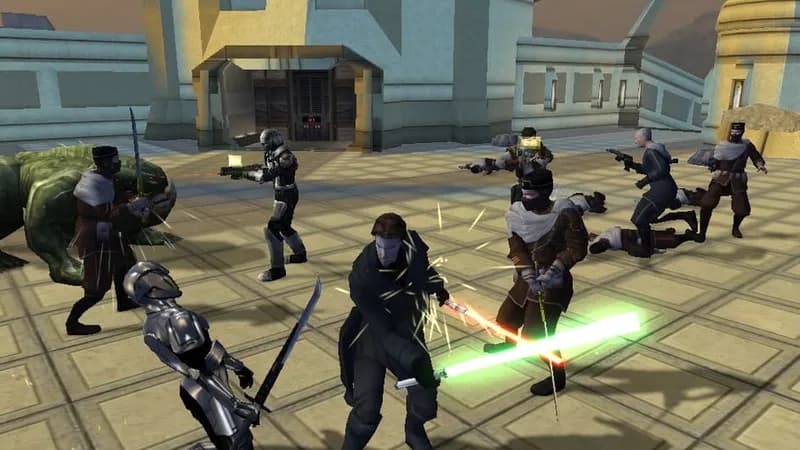 STAR WARS Knights of the Old Republic II - The Sith Lords gameplay screenshot 3