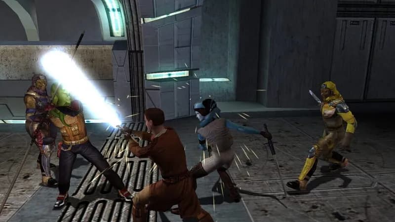 STAR WARS Knights of the Old Republic gameplay screenshot 2