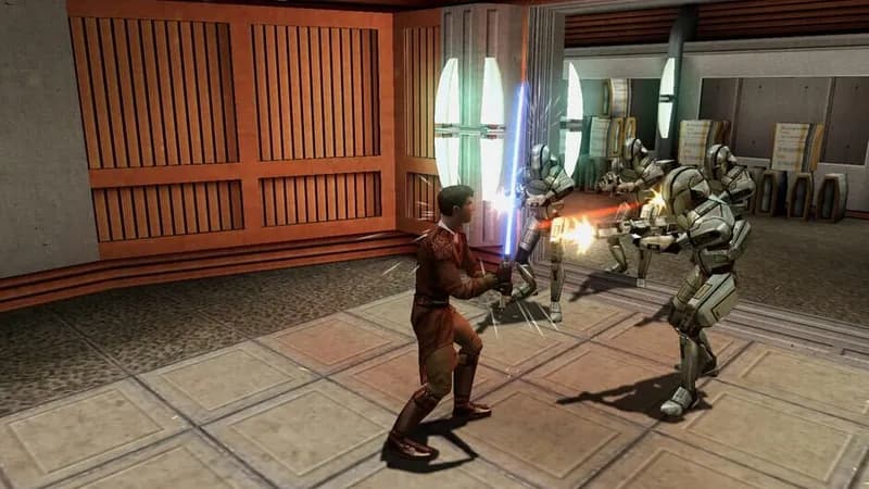 STAR WARS Knights of the Old Republic gameplay screenshot 3