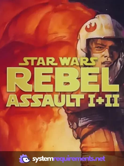 STAR WARS: Rebel Assault I + II PC game cover art