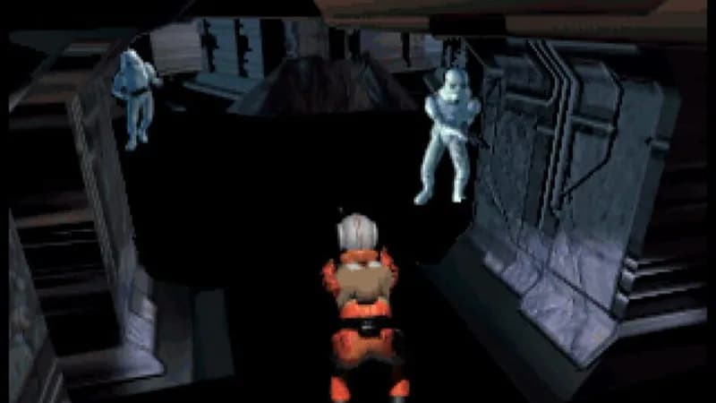 STAR WARS: Rebel Assault I + II gameplay screenshot 2