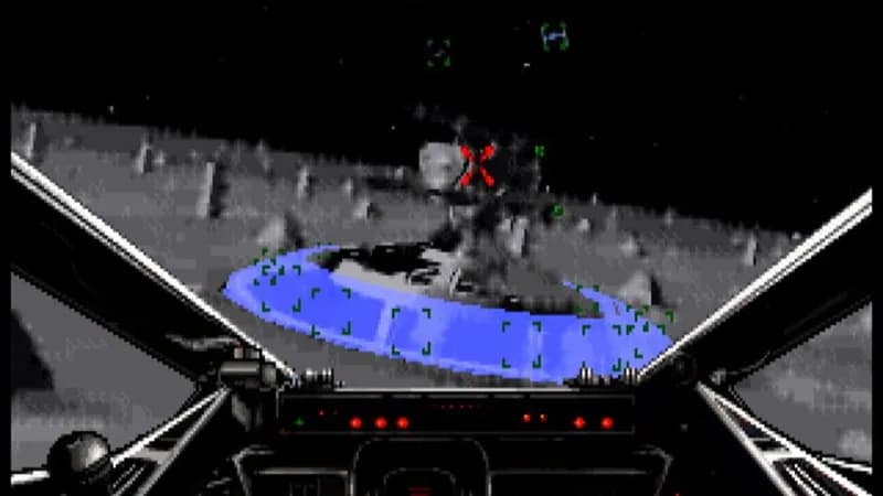 STAR WARS: Rebel Assault I + II gameplay screenshot 3