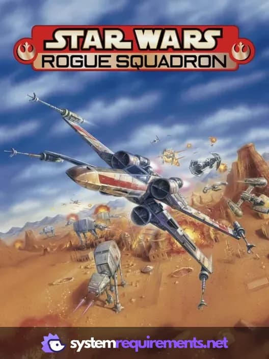 STAR WARS: Rogue Squadron 3D cover art - view system requirements