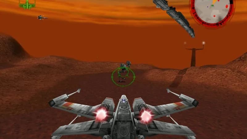STAR WARS: Rogue Squadron 3D gameplay screenshot 2