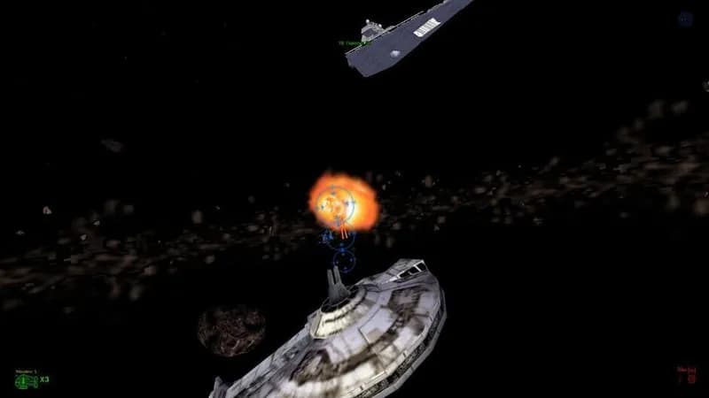 STAR WARS SHADOWS OF THE EMPIRE gameplay screenshot 2