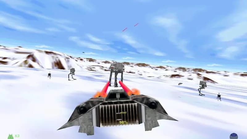 STAR WARS SHADOWS OF THE EMPIRE gameplay screenshot 3