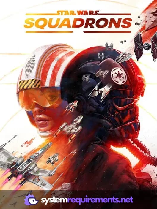 STAR WARS: Squadrons cover art - view system requirements