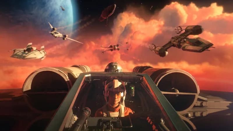 STAR WARS: Squadrons gameplay screenshot 3