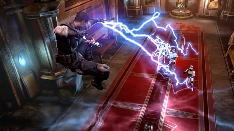 STAR WARS: The Force Unleashed II gameplay screenshot 1